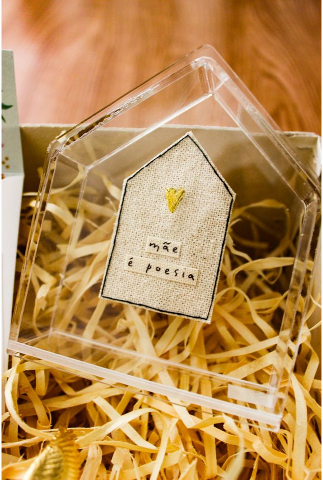 Kit Presente Mae e  Poesia -4-